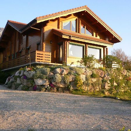 Chalet Les Aigles Saint-Sixt Exteriör bild