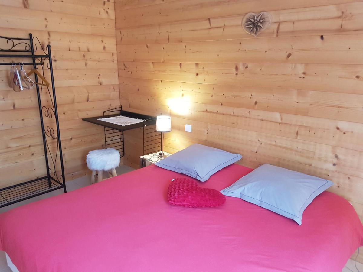 Chalet Les Aigles Saint-Sixt Exteriör bild