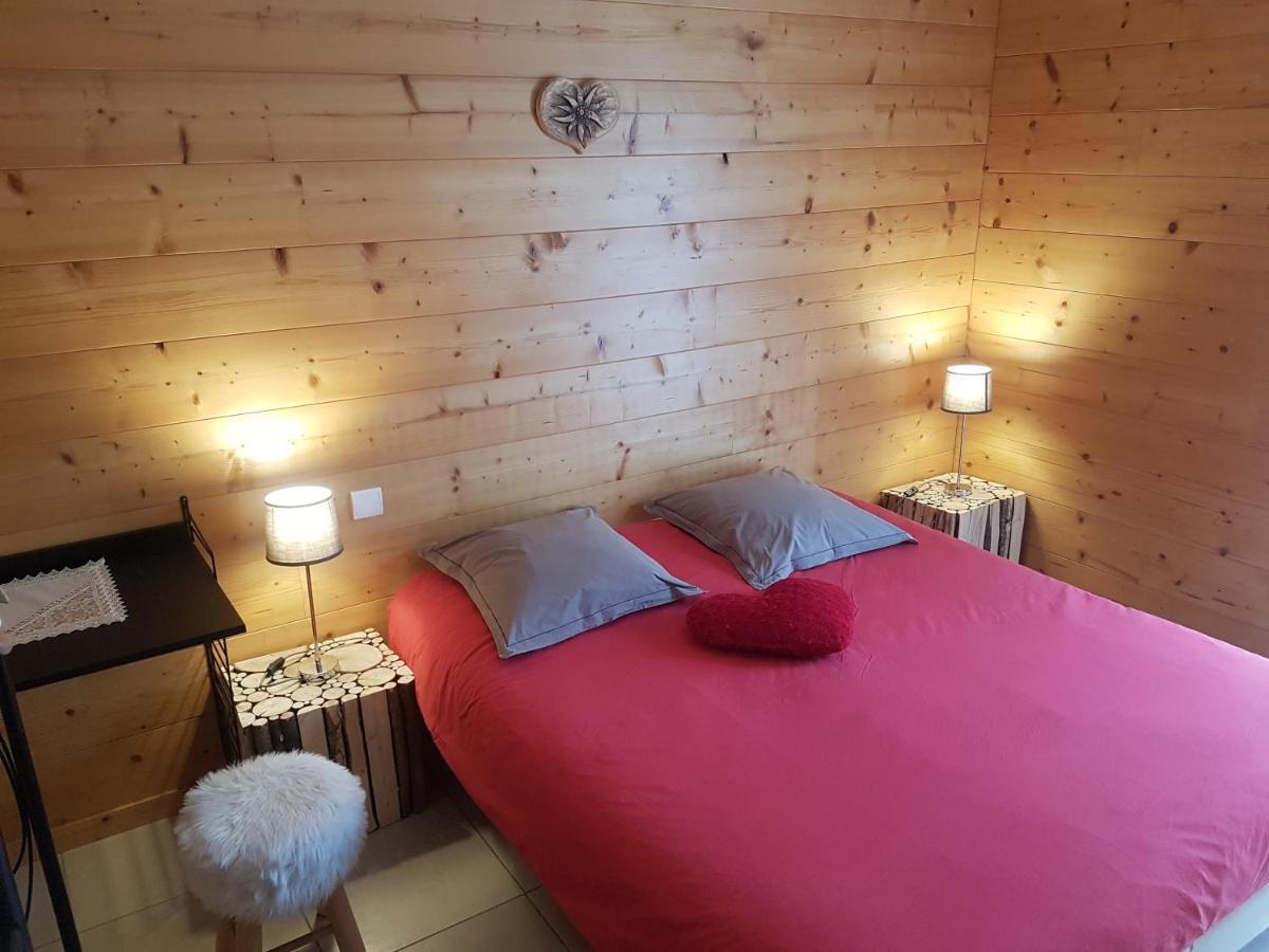 Chalet Les Aigles Saint-Sixt Exteriör bild