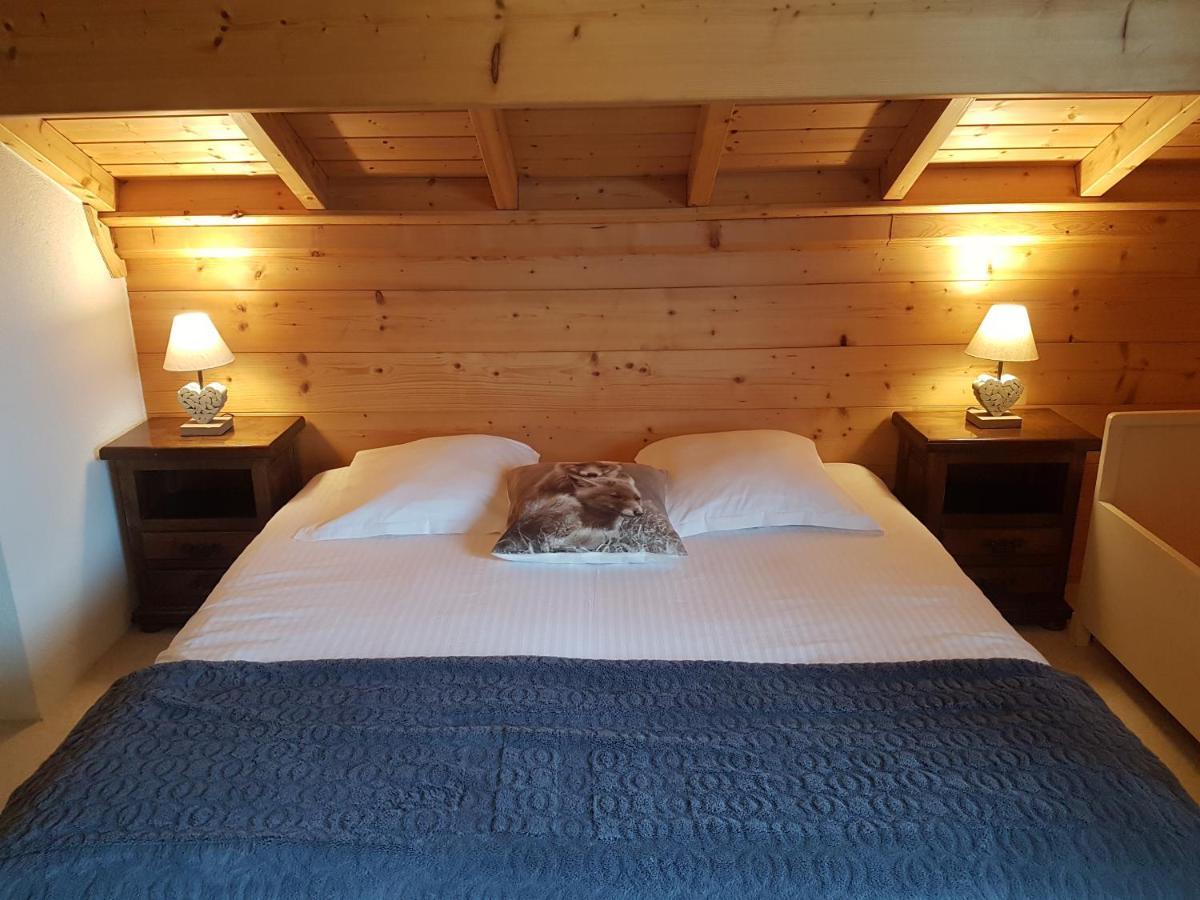 Chalet Les Aigles Saint-Sixt Exteriör bild