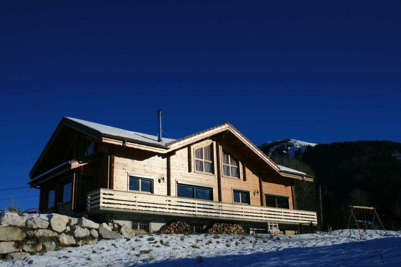 Chalet Les Aigles Saint-Sixt Exteriör bild