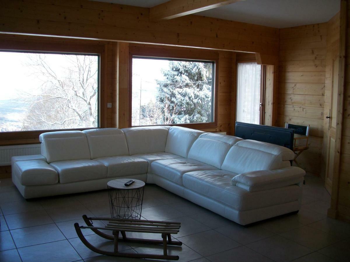 Chalet Les Aigles Saint-Sixt Exteriör bild