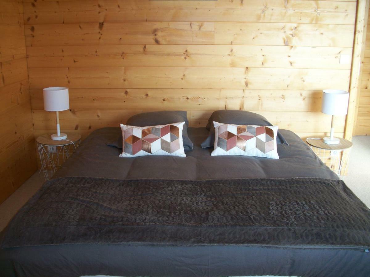 Chalet Les Aigles Saint-Sixt Exteriör bild