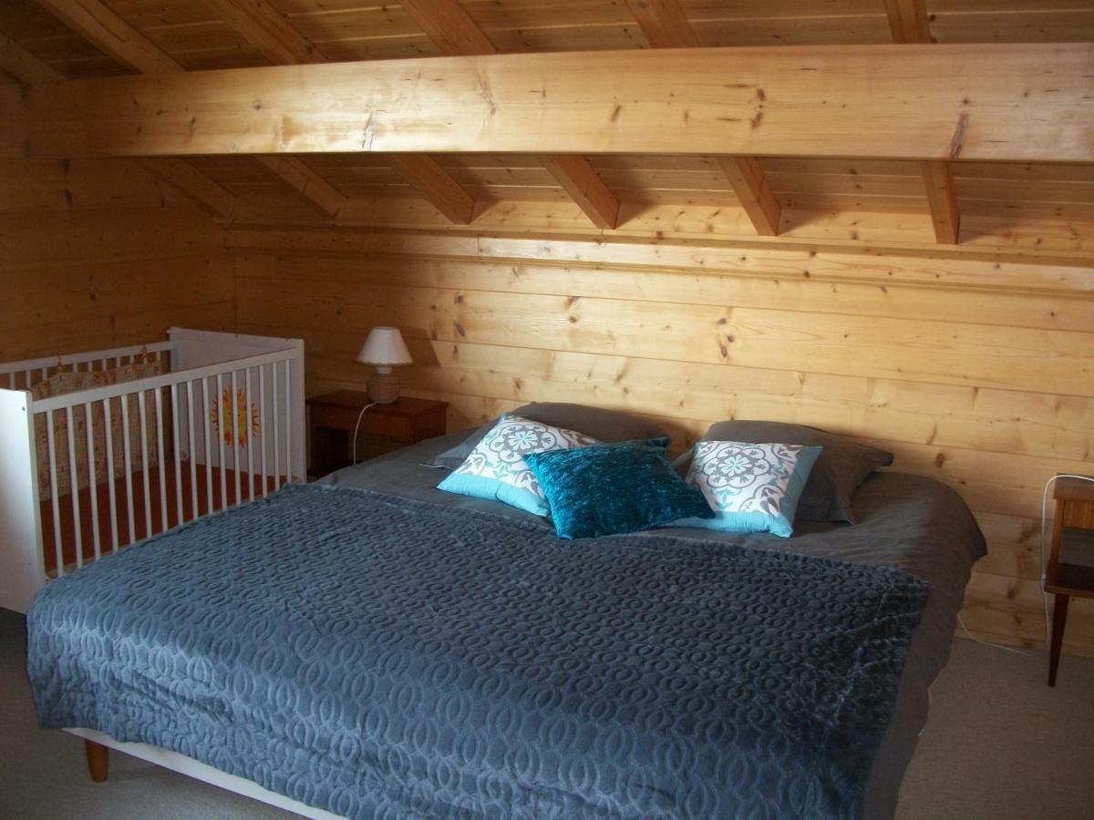 Chalet Les Aigles Saint-Sixt Exteriör bild