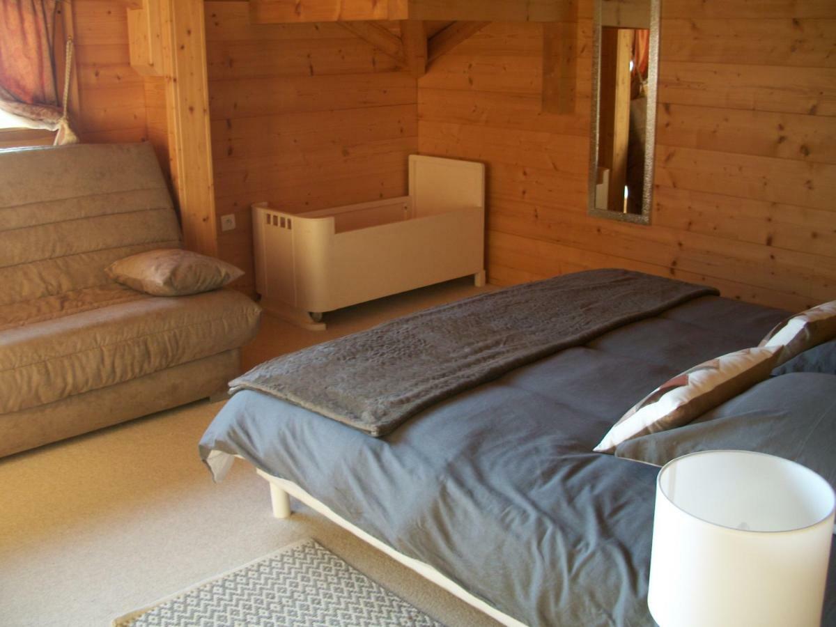 Chalet Les Aigles Saint-Sixt Exteriör bild