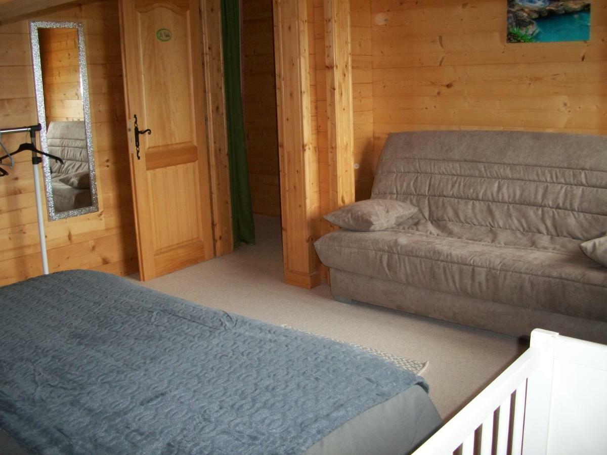 Chalet Les Aigles Saint-Sixt Exteriör bild