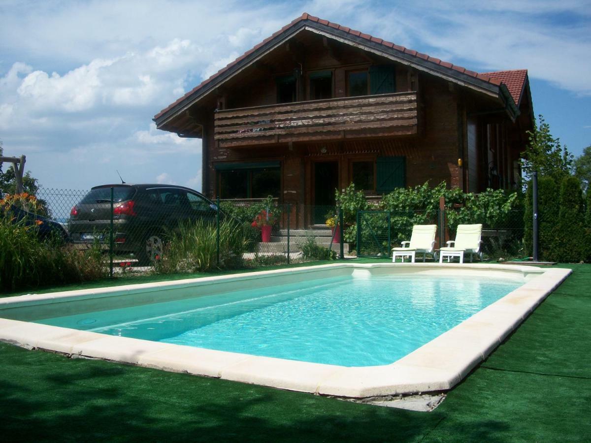 Chalet Les Aigles Saint-Sixt Exteriör bild