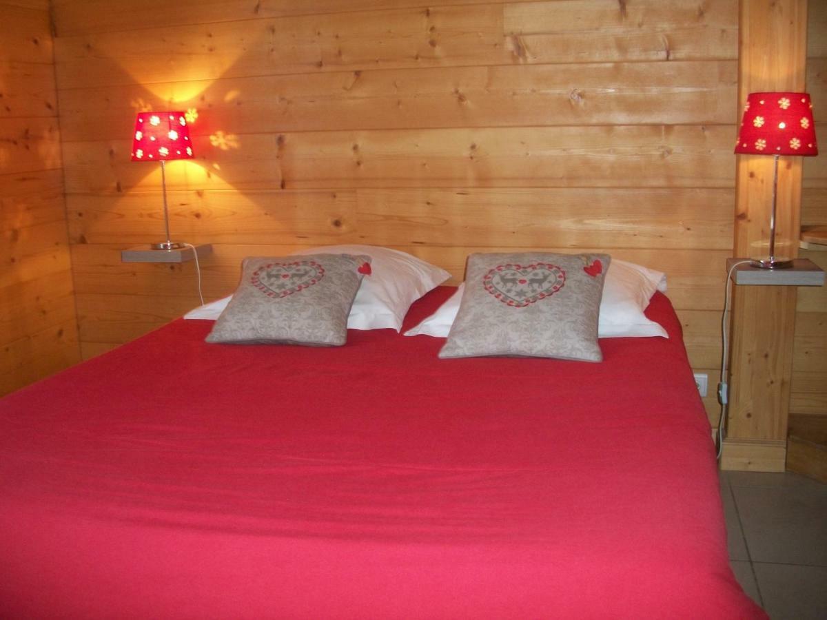 Chalet Les Aigles Saint-Sixt Exteriör bild